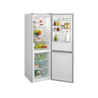 Холодильник CANDY CCE3T618FS (Объем - 342 л / Высота - 185 см / A+ / Серебряный / No Frost)