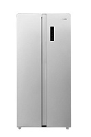 Холодильник Side by Side Ascoli ACDS450WIB (Объем - 450 л / Высота - 173.5 см / Ширина - 78 см / A+ / Серебро / No Frost)