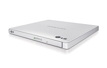 Оптический привод DVD-RW внешний LG GP57EW40 USB2.0 белый