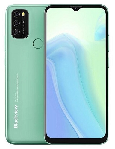 Смартфон Blackview A70 3/32 ГБ, зеленый