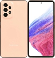 Смартфон Samsung Galaxy A53 5G 6/128 ГБ EU, оранжевый