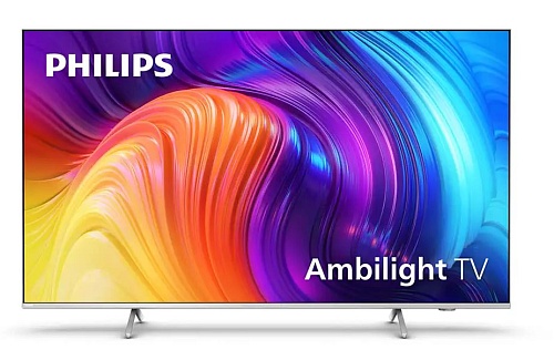 Телевизор PHILIPS 58PUS8507/12 The One 4K UHD ANDROID SMART TV Ambilight (2022) Серебристый