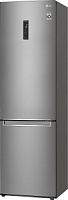Холодильник LG GBB72SAUGN (V+ / Объем - 384 л / Высота - 203см / A++ / Нерж. сталь / NoFrost / Smart Inverter™ / LG SmartThinQ™ / Wi-Fi)