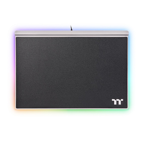 Игровая поверхность Tt eSPORTS by Thermaltake ARGENT MP1 RGB Gaming Mouse Pad 359x254x10mm (GMP-MP1-BLKHMC-01)