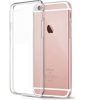 Накладка силикон TPU для iPhone 6 Plus/6S прозрачная