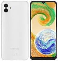 Смартфон Samsung Galaxy A04 (SM-A045) 4/64 ГБ, белый
