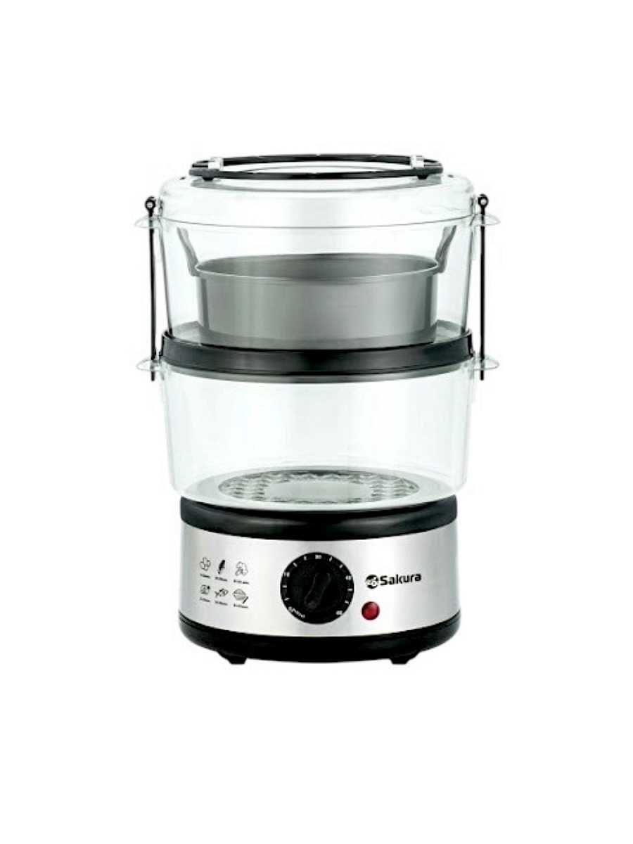 Пароварка Sakura SA-7216-2-0