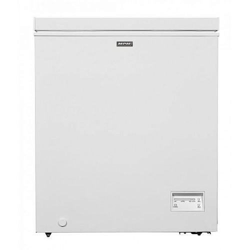 Морозильный ларь MPM MPM-145-SK-10E (Объем - 142 л / Высота - 84,5см / Ширина - 70,5 см / A+ / Белый / статическая система)