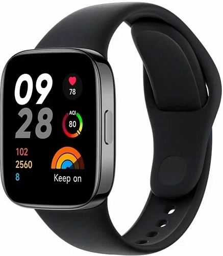 Смарт-часы Xiaomi Redmi Watch 3 Active, черные (BHR7266GL)