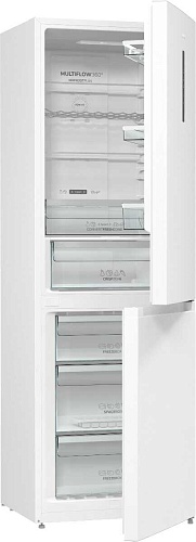 Холодильник Gorenje NRK6192AW4 (Advanced / Объем - 302 л / Высота - 185см / A++ / Белый / NoFrost)