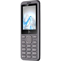 Телефон мобильный F+ S240, серый