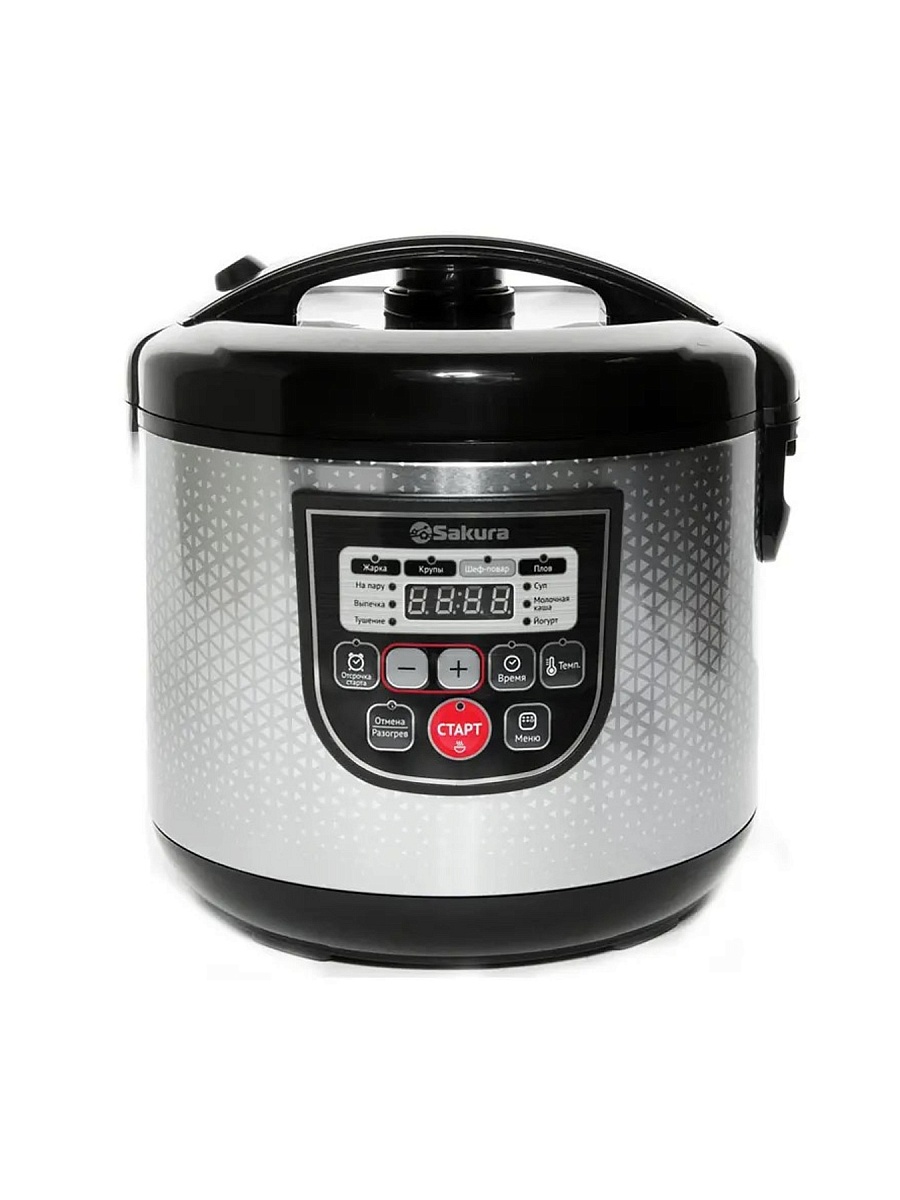Мультиварка Sakura SA-7753B (5л / 800 Вт / 10 программ)-0