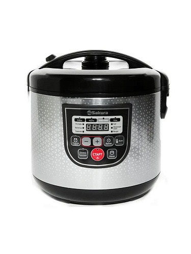 Мультиварка Sakura SA-7753B (5л / 800 Вт / 10 программ)-0