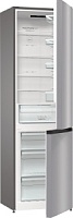 Холодильник Gorenje NRK6202ES4 (Essential / Объем - 331 л / Высота - 200см / A++ / Серый металлик / NoFrost Plus)