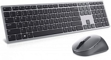 Беспроводной комплект клавиатура+мышь Dell Premier KM7321W, серый/черный