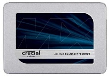 Жесткий диск SSD  250Gb Crucial  R560 /W510 Mb/s  CT250MX500SSD1 100 TBW