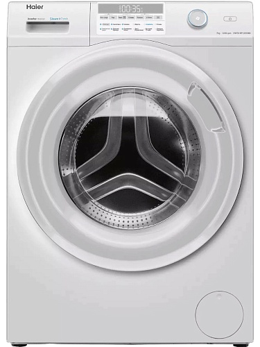 Стиральная машина Haier HW70-BP12959BE (45.4 см / 7кг / 1200об / пар / i-Time / Smart Dual Spray / Wi-Fi(evo) / Invertor / A+++)-0