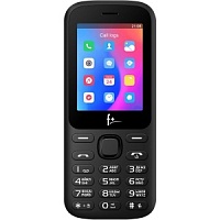 Телефон мобильный F+ F257, черный