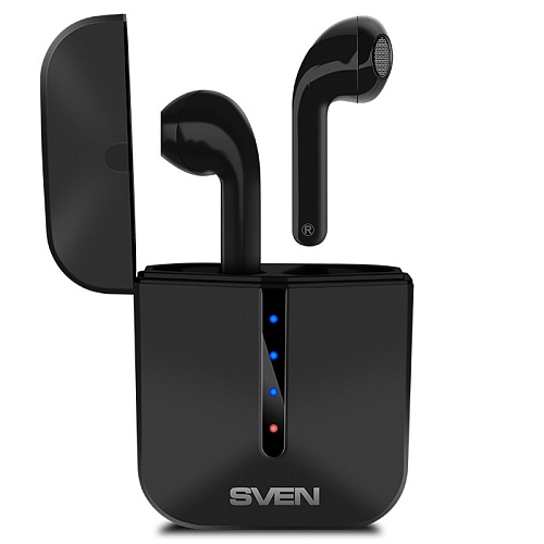 Беспроводные наушники с микрофоном SVEN E-335B TWS Bluetooth