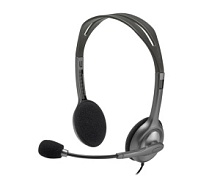 Наушники с микрофоном Logitech H111 Headset Stereo 1xminiJack 4pin 981-000593