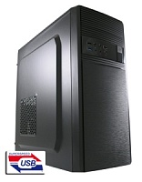 Корпус LC-Power 600W LC-7019B-ON, ATX, 1x5.25"ext,2*3.5"int, 2*2.5int, 1 x USB 3.0 2 x USB 2.0  PCI slots7  419 x 195 x 413 mm