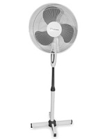Вентилятор напольный Sakura SA-11G ( 40 Вт / скоростей 3 / диаметр 40 см / белый)