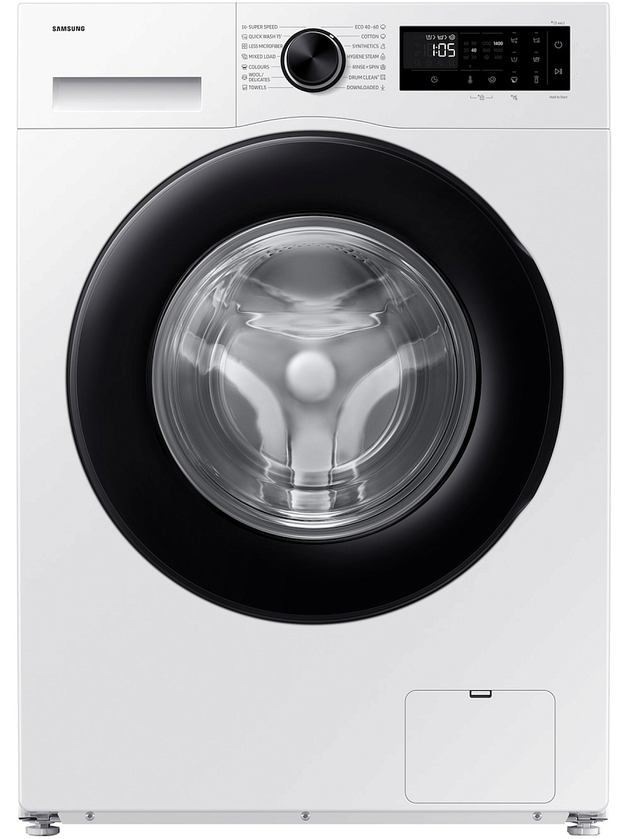 Стиральная машина Samsung WW90DG5G34AE (48см / 9кг / 1400об / пар / Wi-Fi / мотор - Digital Inverter / A+++)