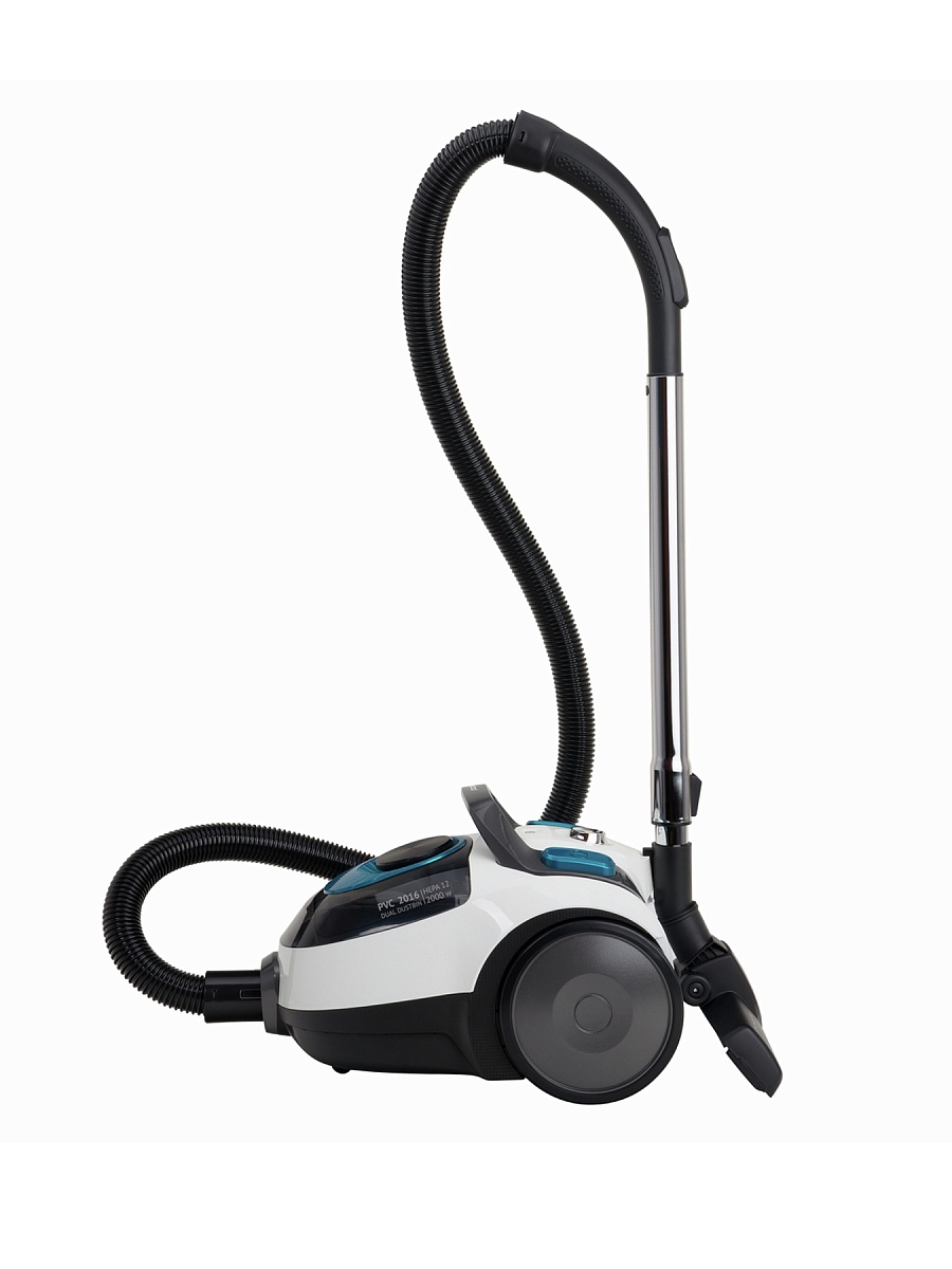 Пылесос Polaris PVC 2016 (2000/460 Вт, контейнер, 2,5л, белый)