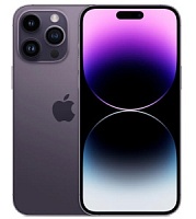 Смартфон Apple iPhone 14 Pro Max 256 ГБ, темно-фиолетовый