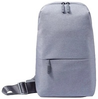 Рюкзак Xiaomi Mi City Sling Bag 10" (Light Grey) (ZJB4070GL)