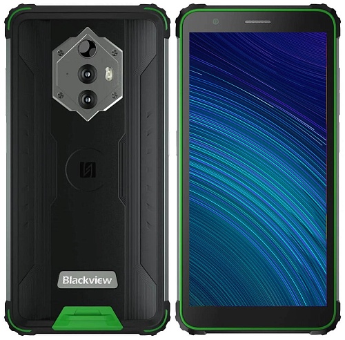 Смартфон Blackview BV6600 PRO 4/64 ГБ, зеленый