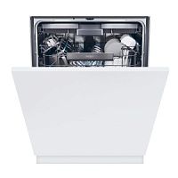 Машина посудомоечная встраиваемая 60 см Haier BXI 5B0S3FSBU (15 комплектов / 3 полки / расход воды - 9,5л / Wi-Fi + BLE / AquaStop)