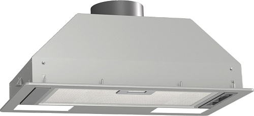 Вытяжка полновстраиваемая Gorenje BHI611ES (Essential / 370 м³/ч / 140 Вт / LED освещение 2x3 Вт / ширина - 53.4 см / Серая)-0