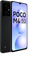 Смартфон POCO M4 5G 4/64 ГБ, черный