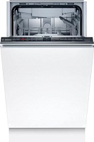 Машина посудомоечная встраиваемая 45 см Bosch SRV2HMX2FR (Serie2 / 10 комплектов / 3 полки / расход воды - 9,5 л / А)