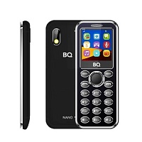 Телефон мобильный BQ 1411 Nano, черный