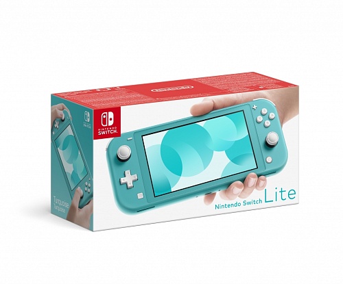 Игровая приставка Nintendo Switch Lite (бирюзовый)