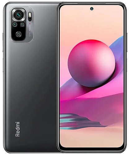 Смартфон Xiaomi Redmi Note 10S 6/64 ГБ, серый