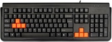 Клавиатура A4Tech X7-G300, USB, черный