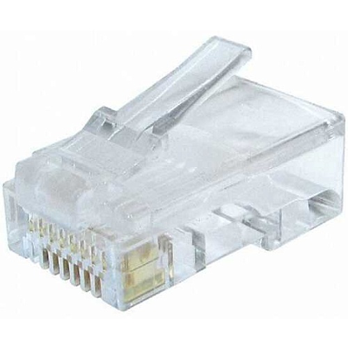 Коннектор RJ-45 категории 6 LC-8P8C-002 Разъем-вилка 8P8C (отгрузка по 100шт)