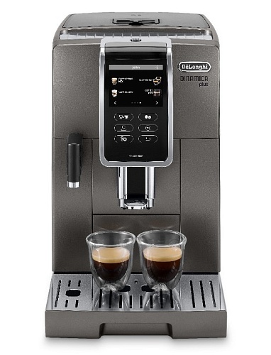 Кофемашина D ECAM370.95.T (кофе зерновой, молотый/ 1450 Вт/ 1.8 л/ автоматический капучинатор/ 13 напитков)