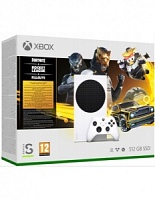 Игровая консоль Microsoft Xbox Series S 512 ГБ + Fortnite+Rocket League + FallGuys (RRS-00080)