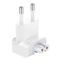 Адаптер-переходник LYAMBDA 378 на евровилку для БП Apple Macbook 