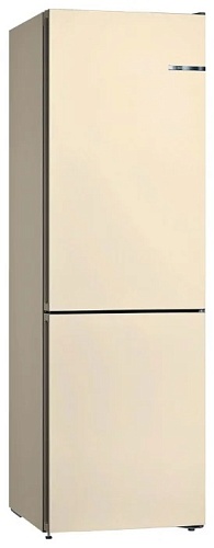 Холодильник Bosch KGN36NK21R (186см / Бежевый / NoFrost / Serie2)