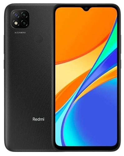 Смартфон Xiaomi Redmi 9C NFC 3/64 ГБ, серый