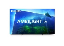 Телевизор PHILIPS 77OLED818/12 4K UHD Google TV SMART  Ambilight 120 Hz VRR (2023)