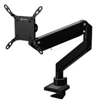 Крепление для монитора ONKRON G130 чёрный, для 17"-57", наклон 25°, нагрузка до 27 кг, расстояние до стола 0-585 мм Чёрный