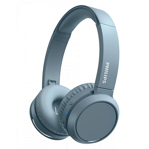 Беспроводные наушники Philips TAH4205BL Bluetooth 5.0 Голубые