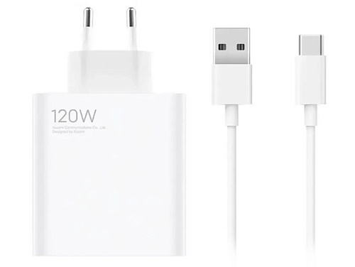 Сетевое зарядное устройство Xiaomi 120W Charging Combo (Type-A) (BHR6034EU)