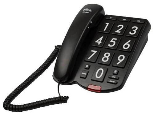Телефон Ritmix RT-520 black